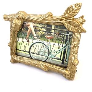 Opalhouse•4x6 Cast Metal Parrot Frame parrot 🦜